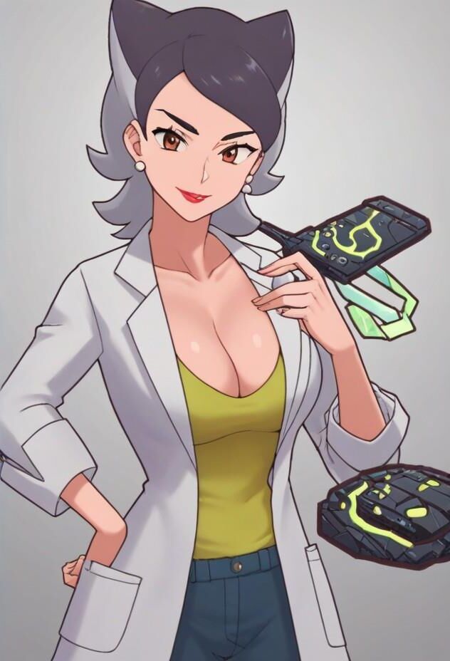 Profesora bellis pokemon masters ex pasio lactando