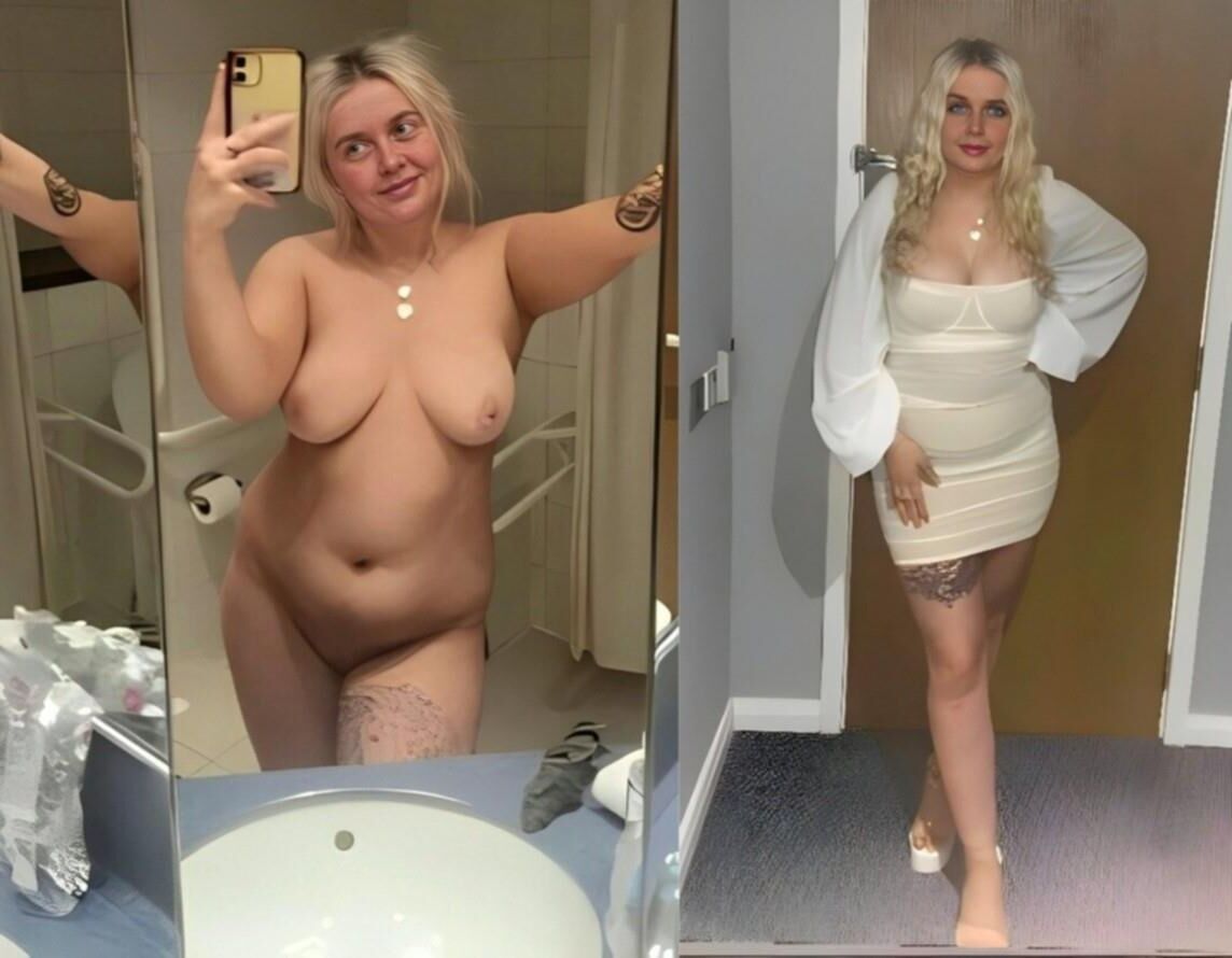 Amateur britische MILF ausgesetzt