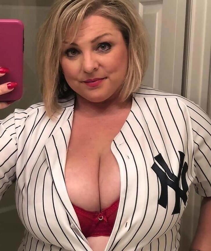 Hermosas tetas grandes BBW.