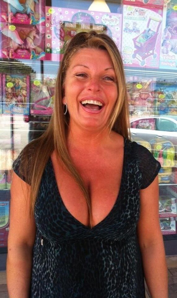 Damn, your mom has great tits