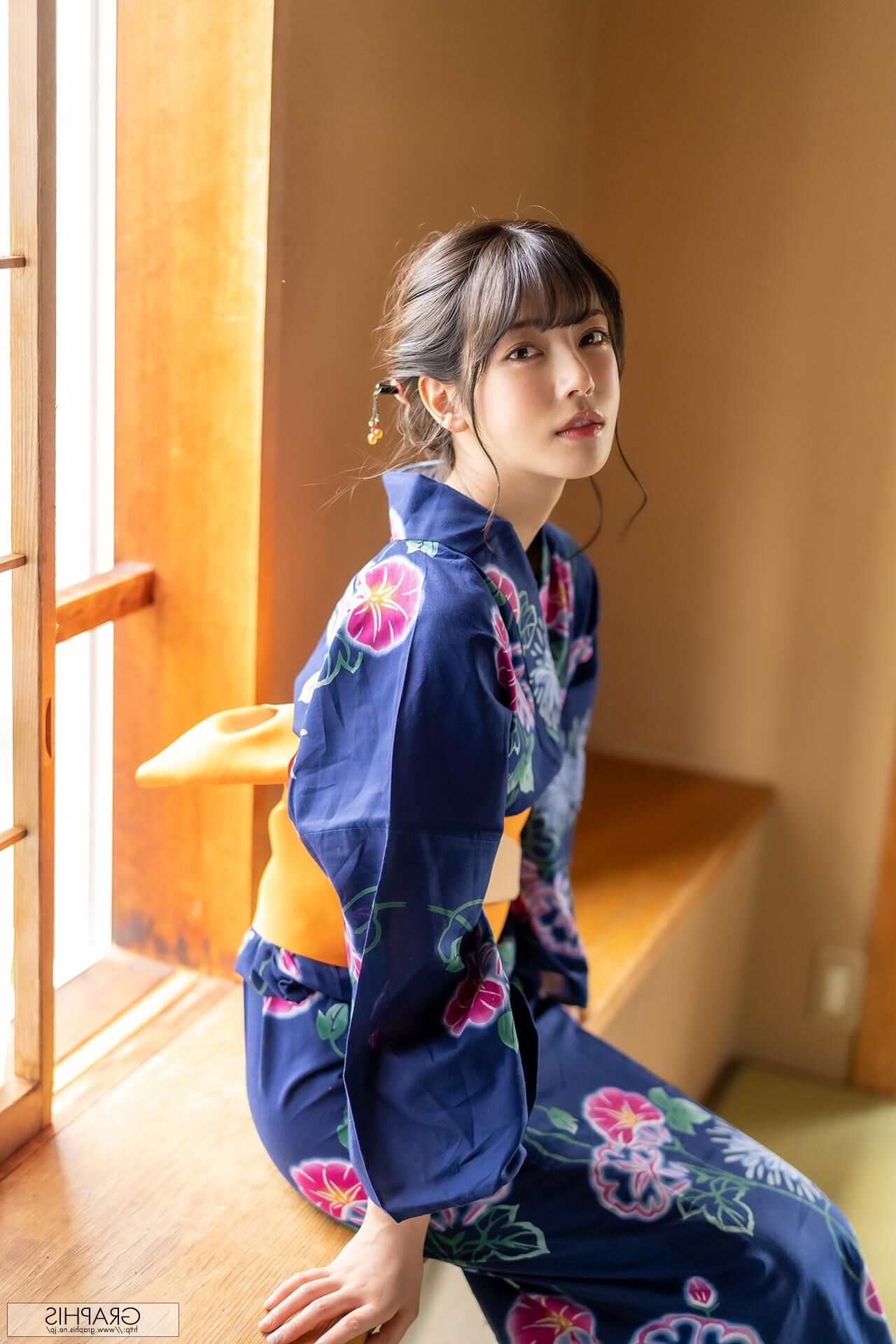 Karen Kaede JULIA Graphis SPECIAL Mélange Yukata Galerie