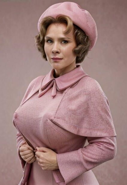 Dolores umbridge tetona profesora de magia de harry potter