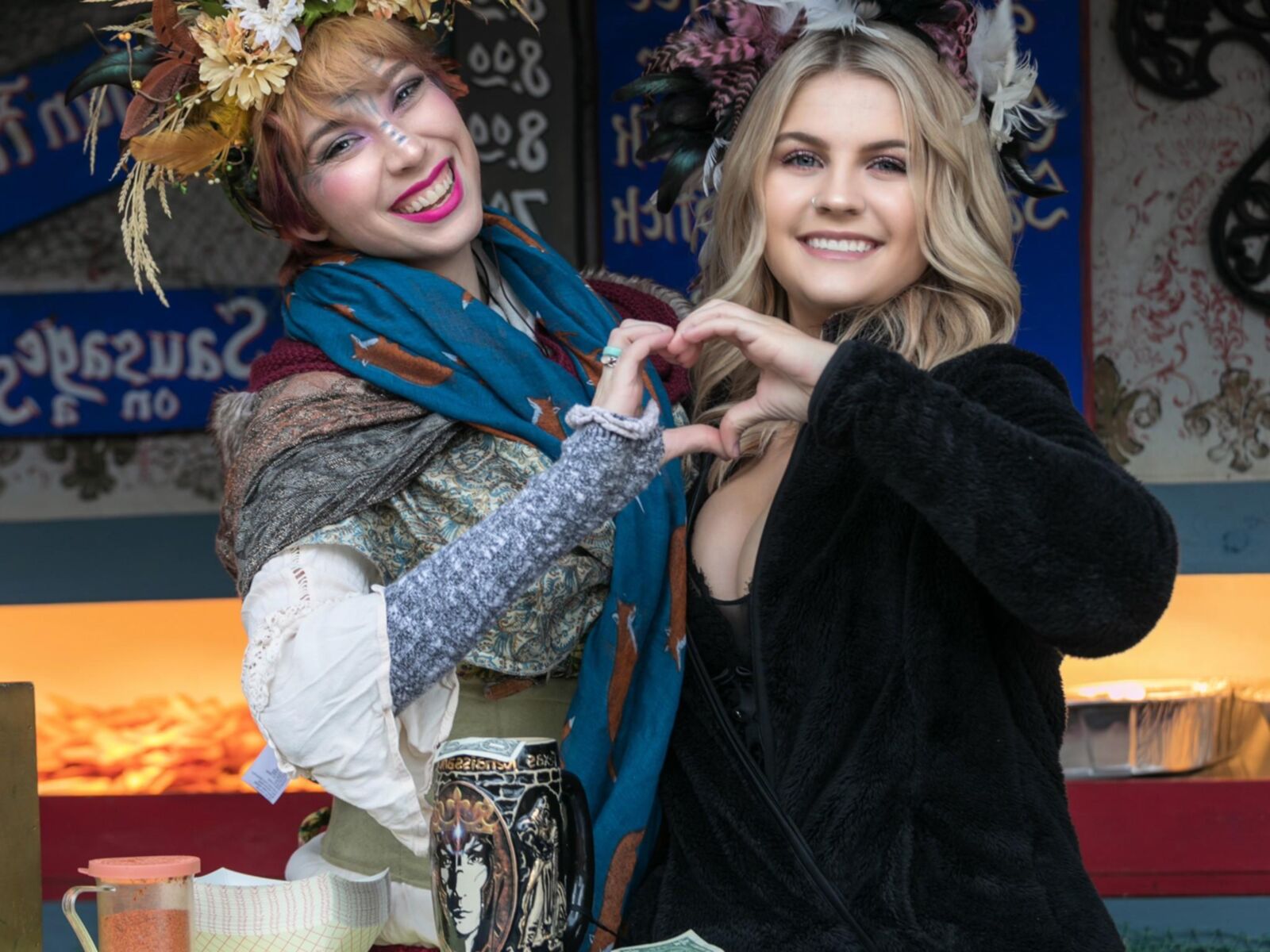 Sexy chubby women (Ren Faire Beauties BBW)