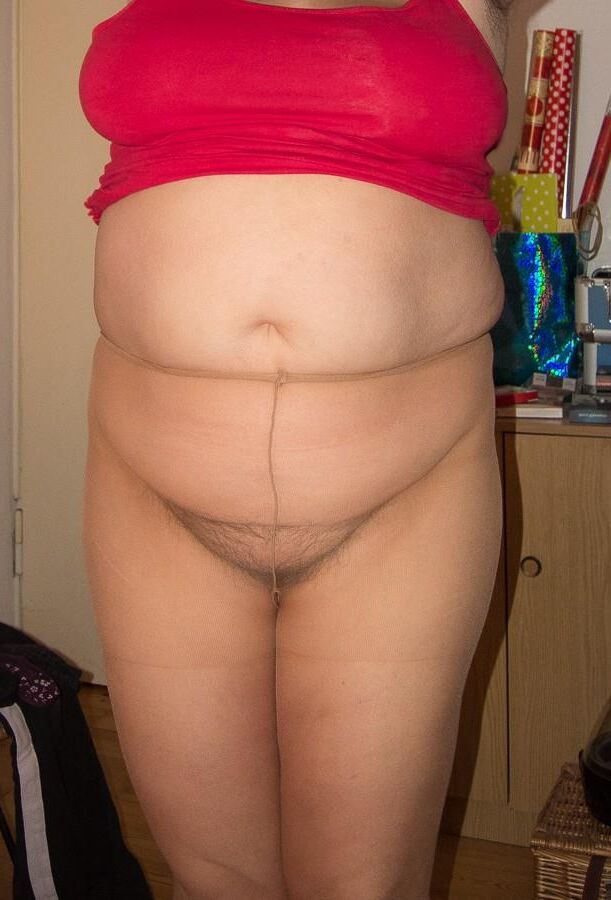 minha meia-calça bbw