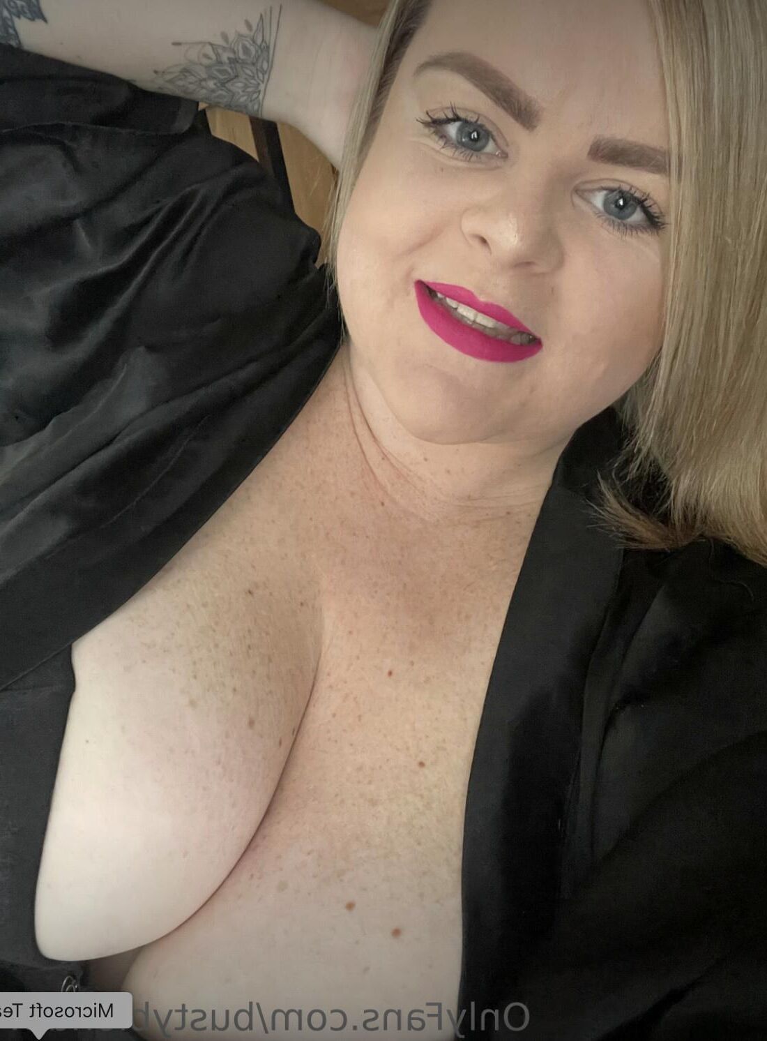 BBW Blond amateur