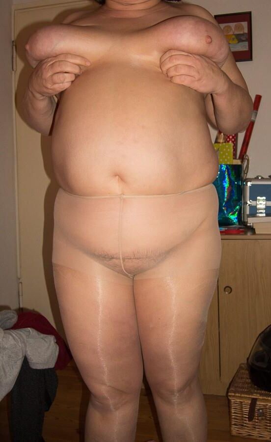 my pantyhose bbw