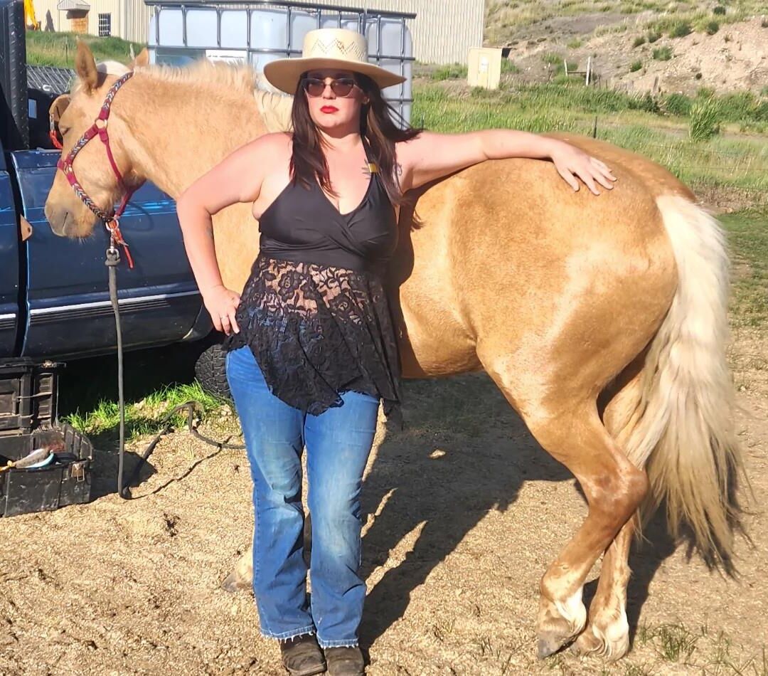 BBW Jinete del caballo