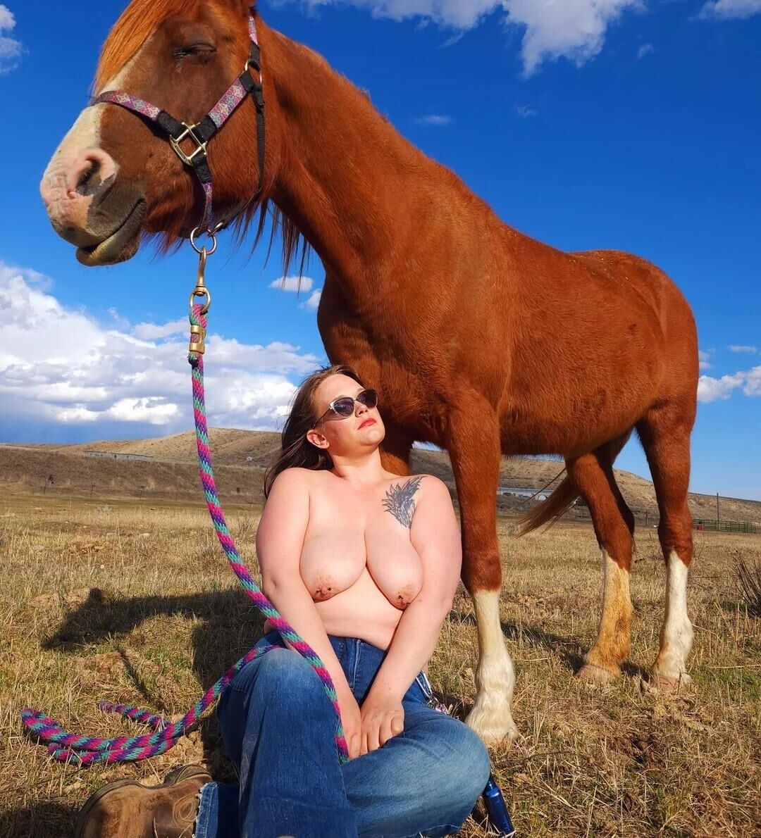 BBW Jinete del caballo