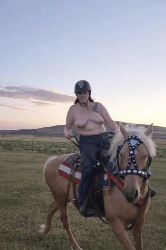 BBW Jinete del caballo