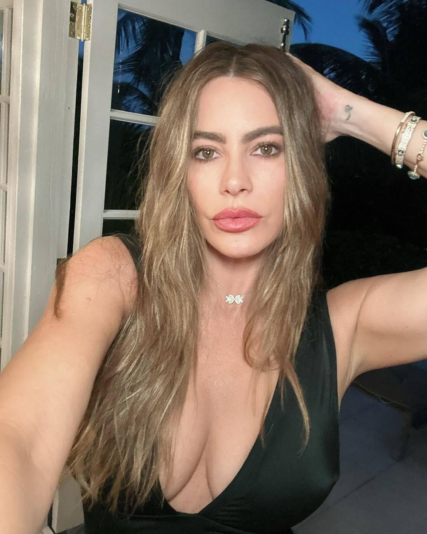 Tits Sofia Vergara