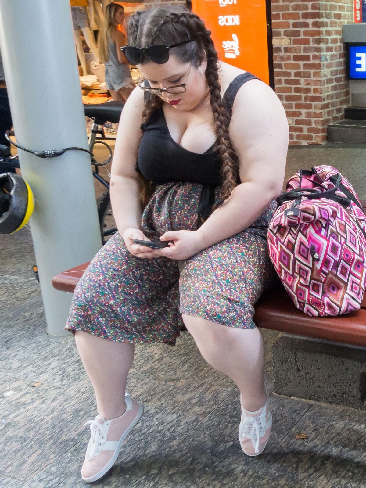 Sexy mollige Frauen (Candid Beauties BBW)