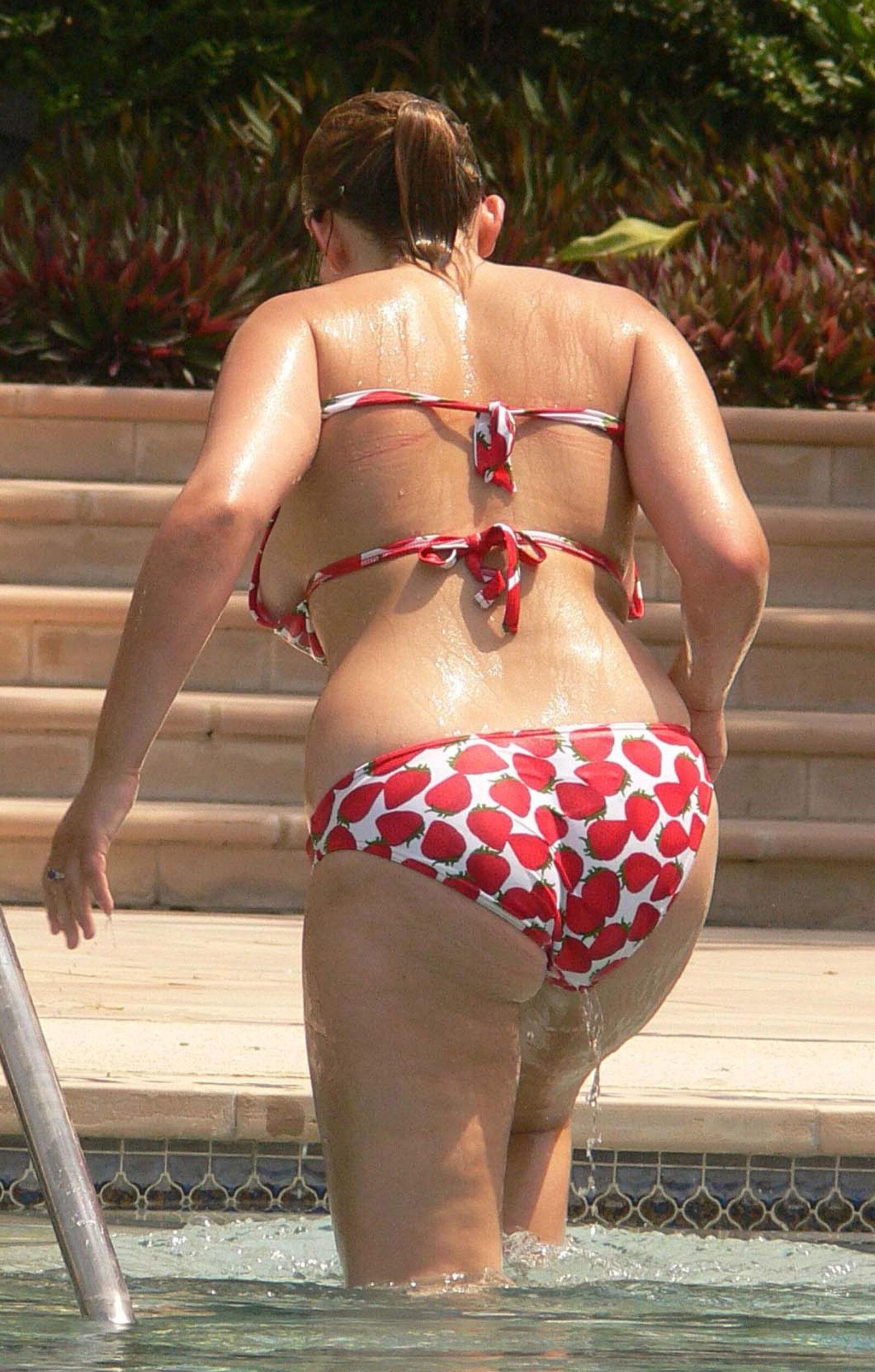 Charlotte Church’s fat tits and nice arse