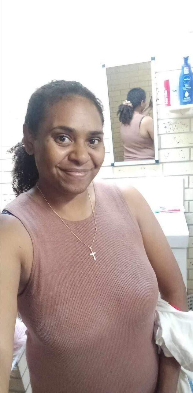 Prostituta negra da igreja