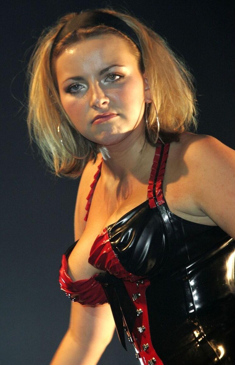 Charlotte Church’s fat tits and nice arse