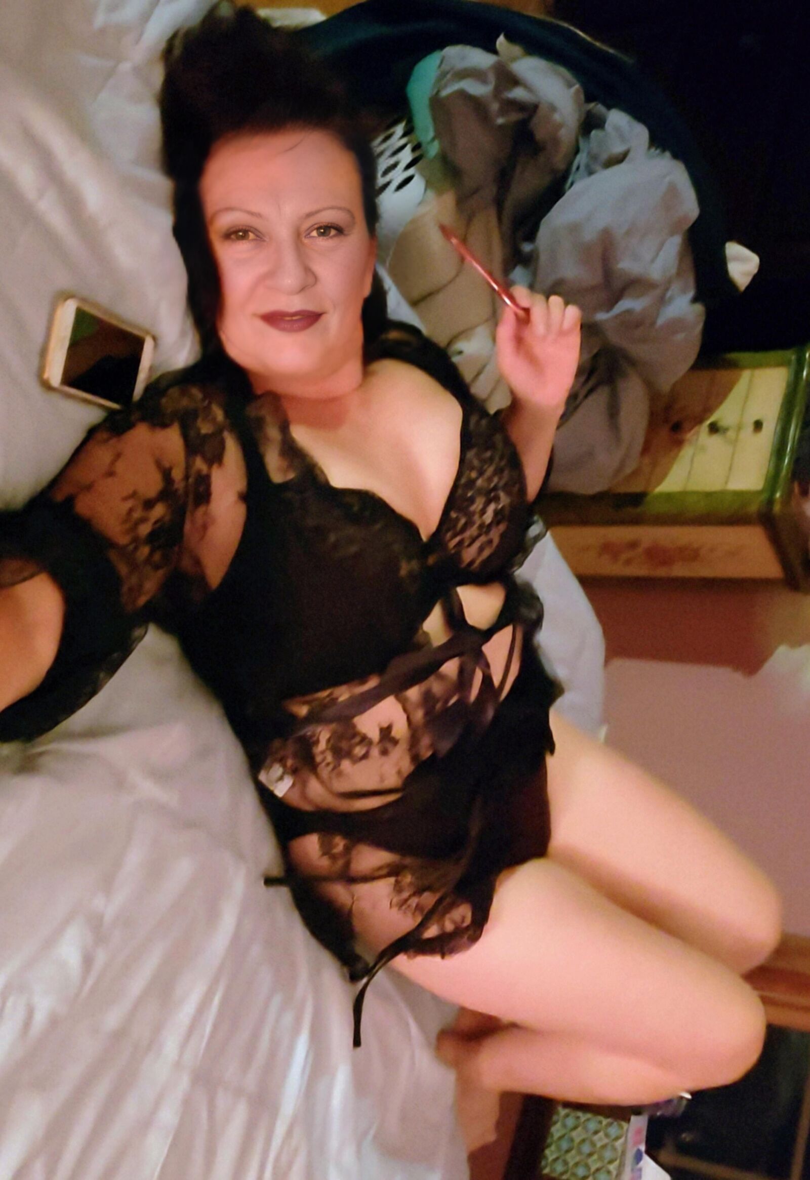 Amateur Mature Gros Seins Brune Légende Diane Donne La Tête