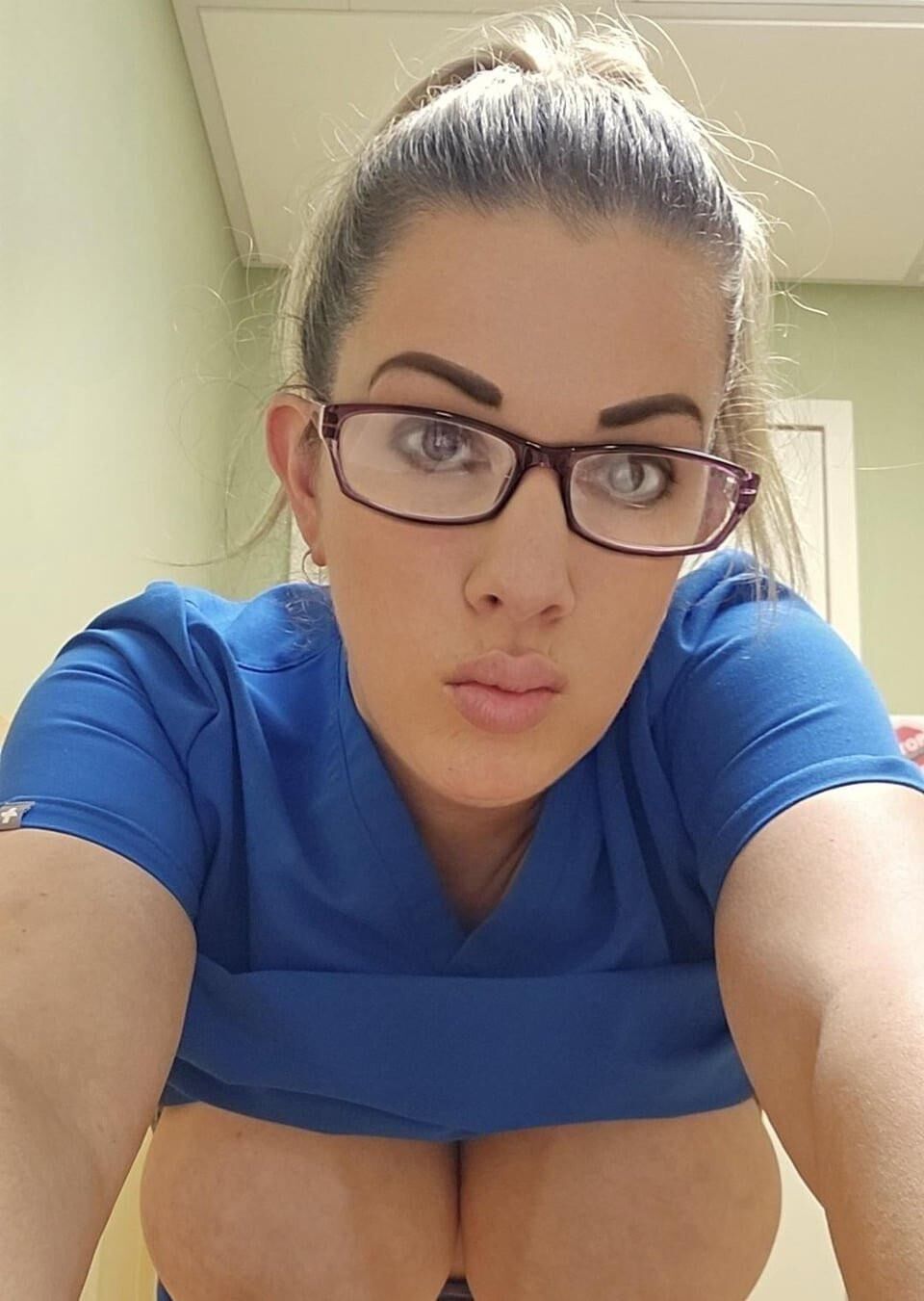 Busty Nurse