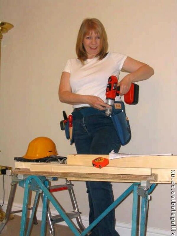 Meet Marjorie, our resident handywoman