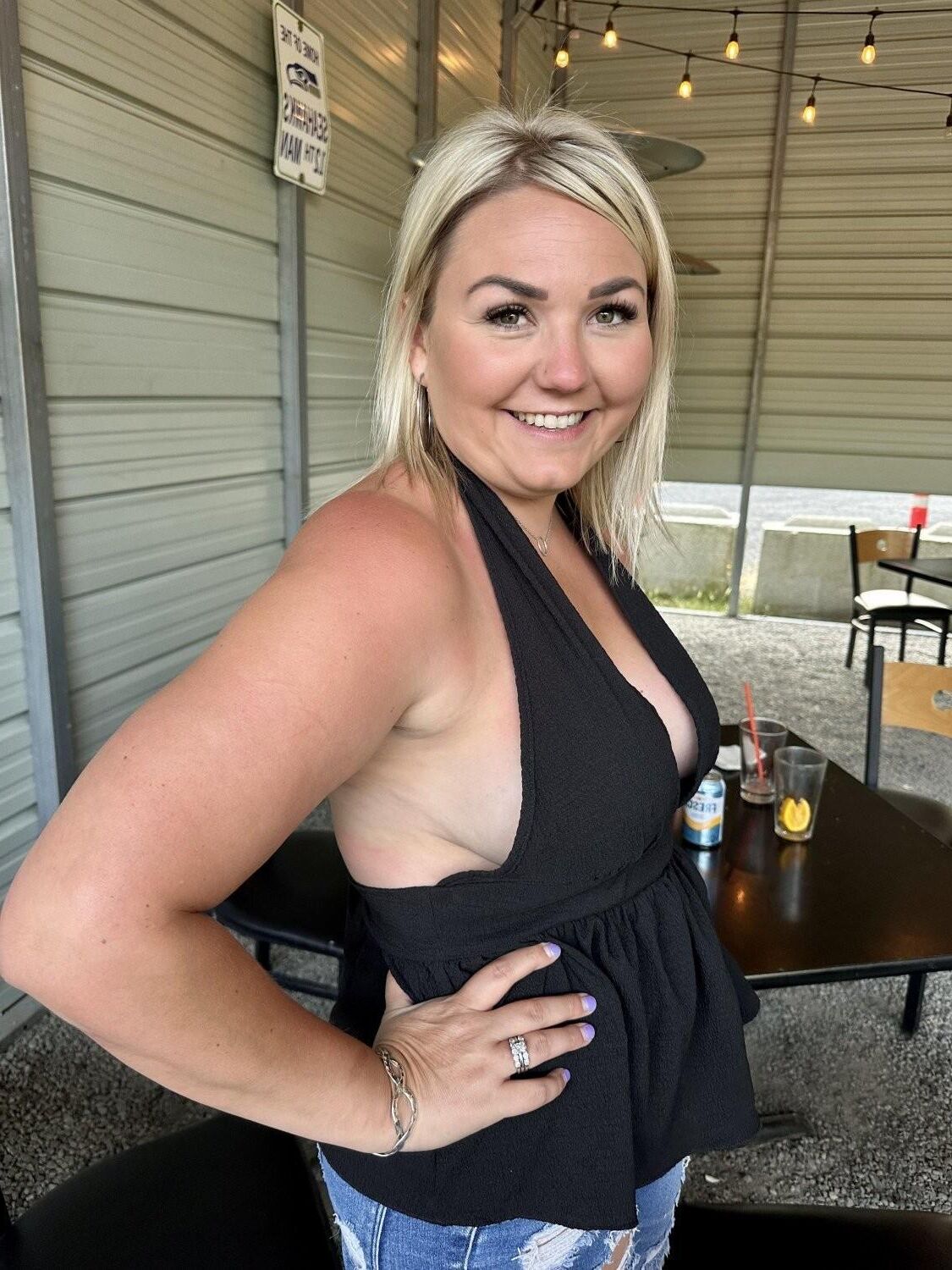 Busty Blonde