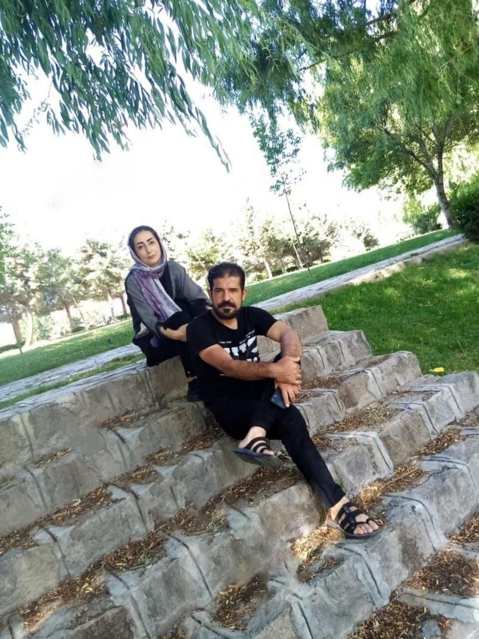 Parejas iraníes