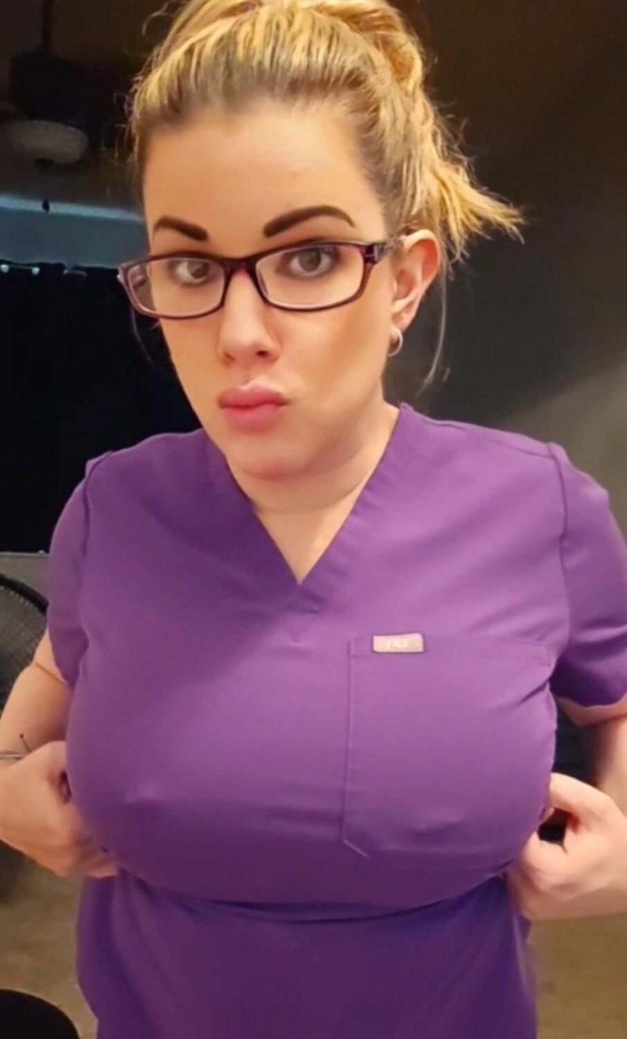 Busty Nurse