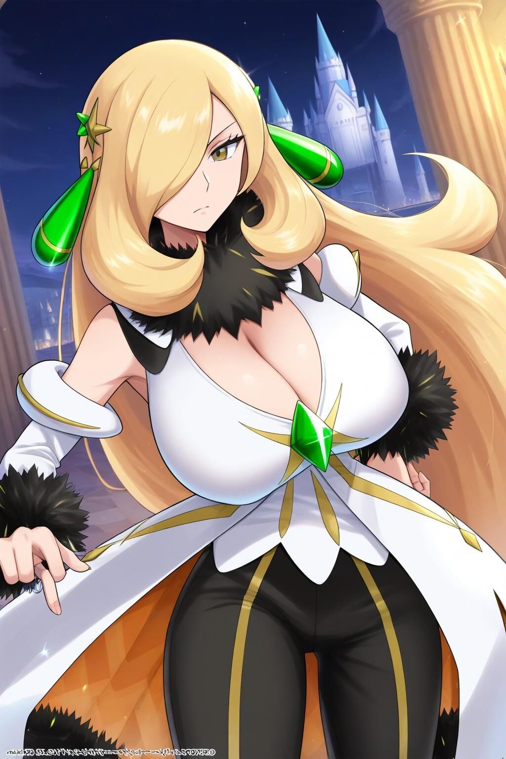 Cynthia Arc Anzug Pokemon Masters ex laktierende KI