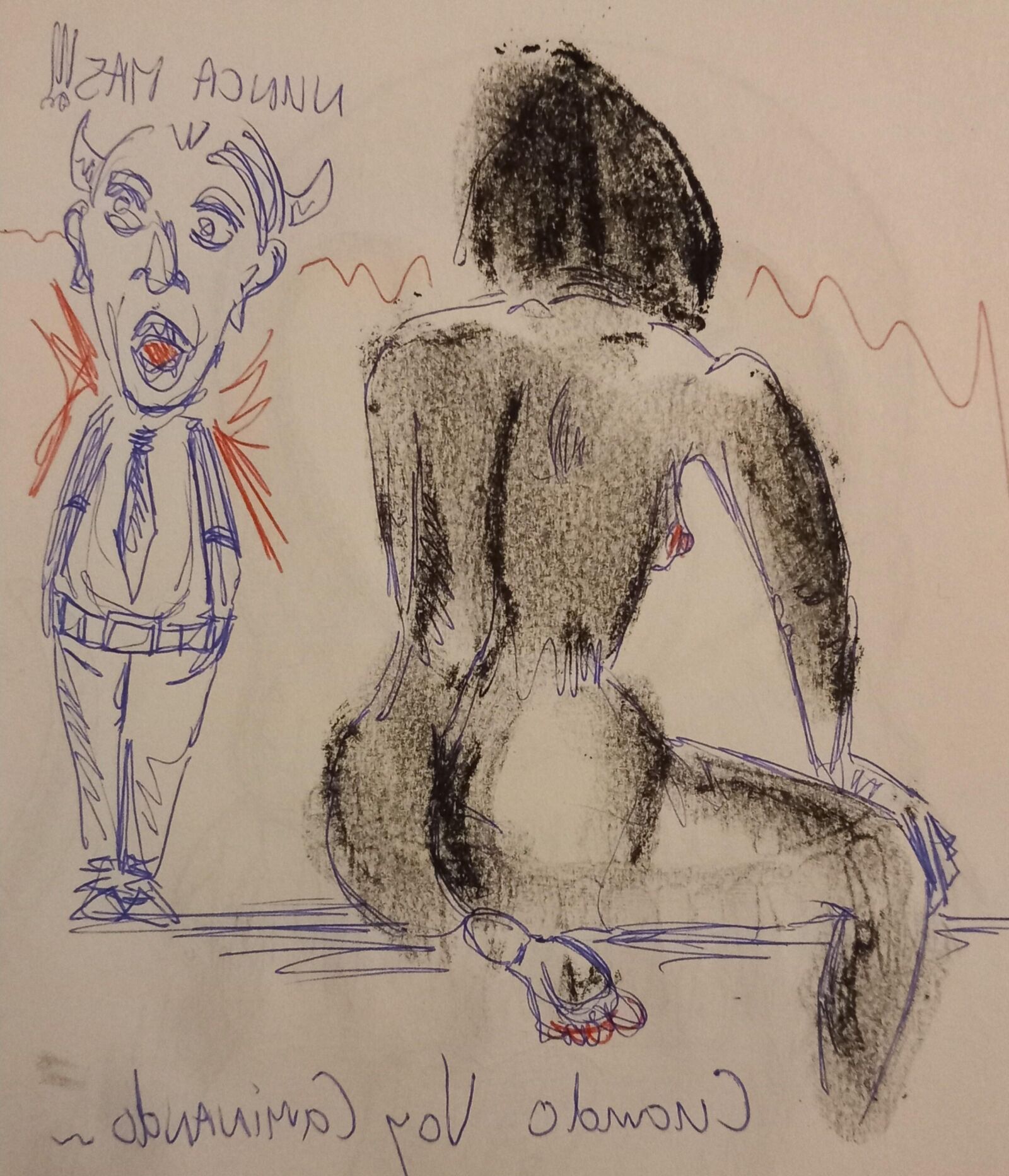 Erotic drawings