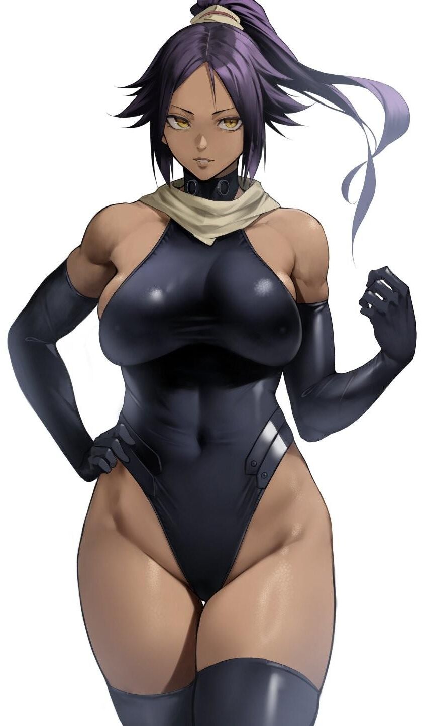 bleach yoruichi shihoin hentai