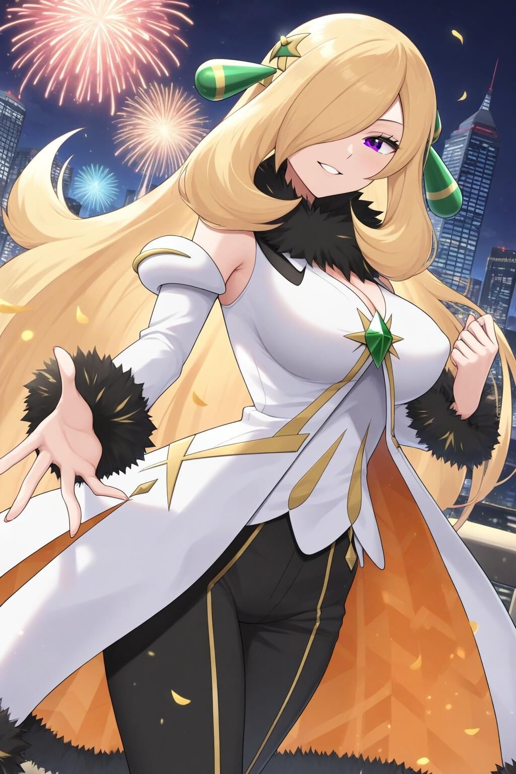 Cynthia Arc Anzug Pokemon Masters ex laktierende KI