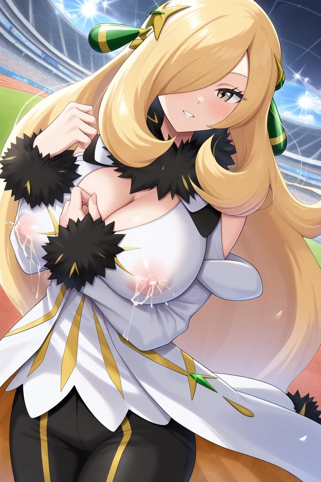 Cynthia Arc Anzug Pokemon Masters ex laktierende KI