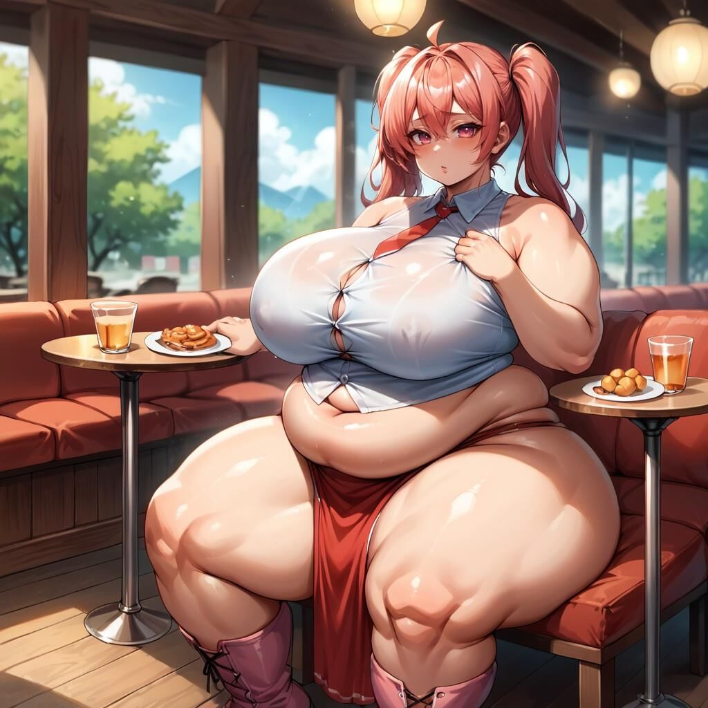 Payper and Cheera AI BBW Artwork [Aisuuuuu | Asaru Tulis'Deus]