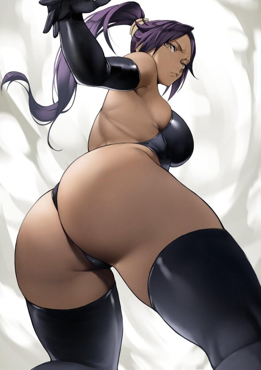 bleach yoruichi shihoin hentai