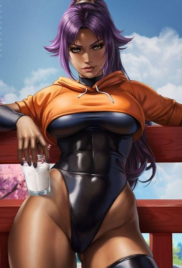 bleach yoruichi shihoin hentai