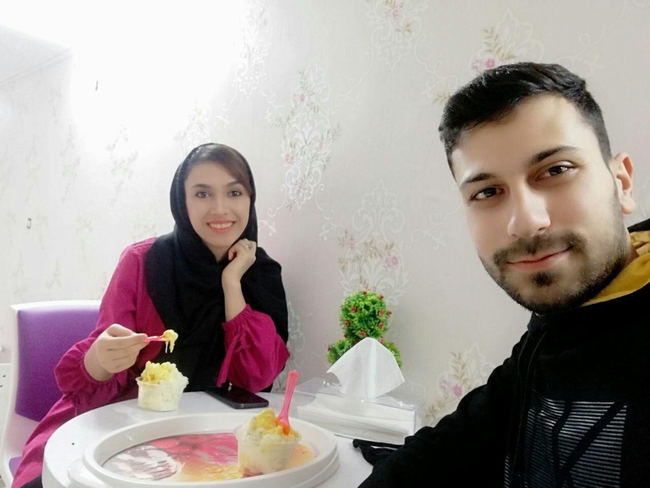  Iranian Couples #