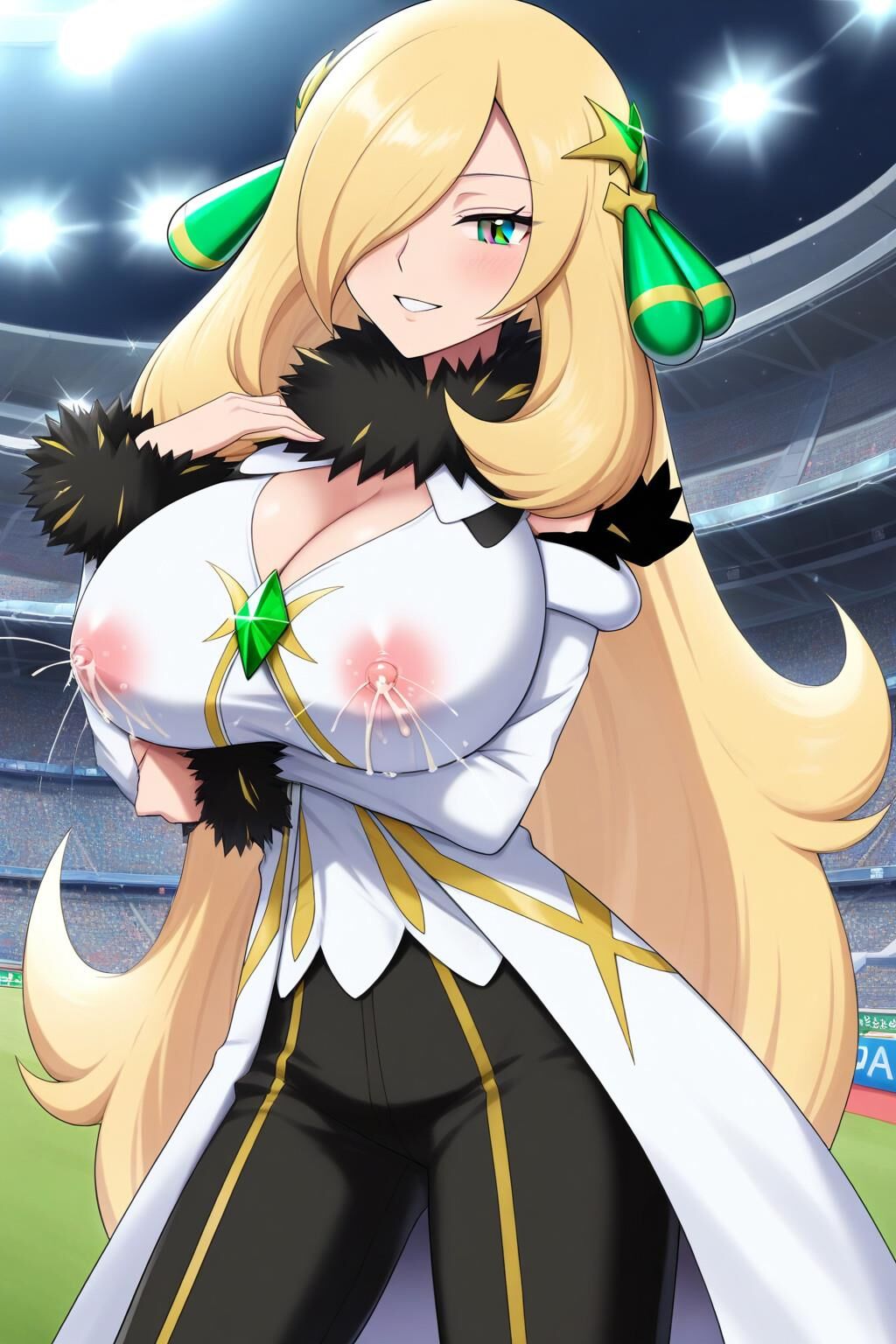 Cynthia Arc Anzug Pokemon Masters ex laktierende KI