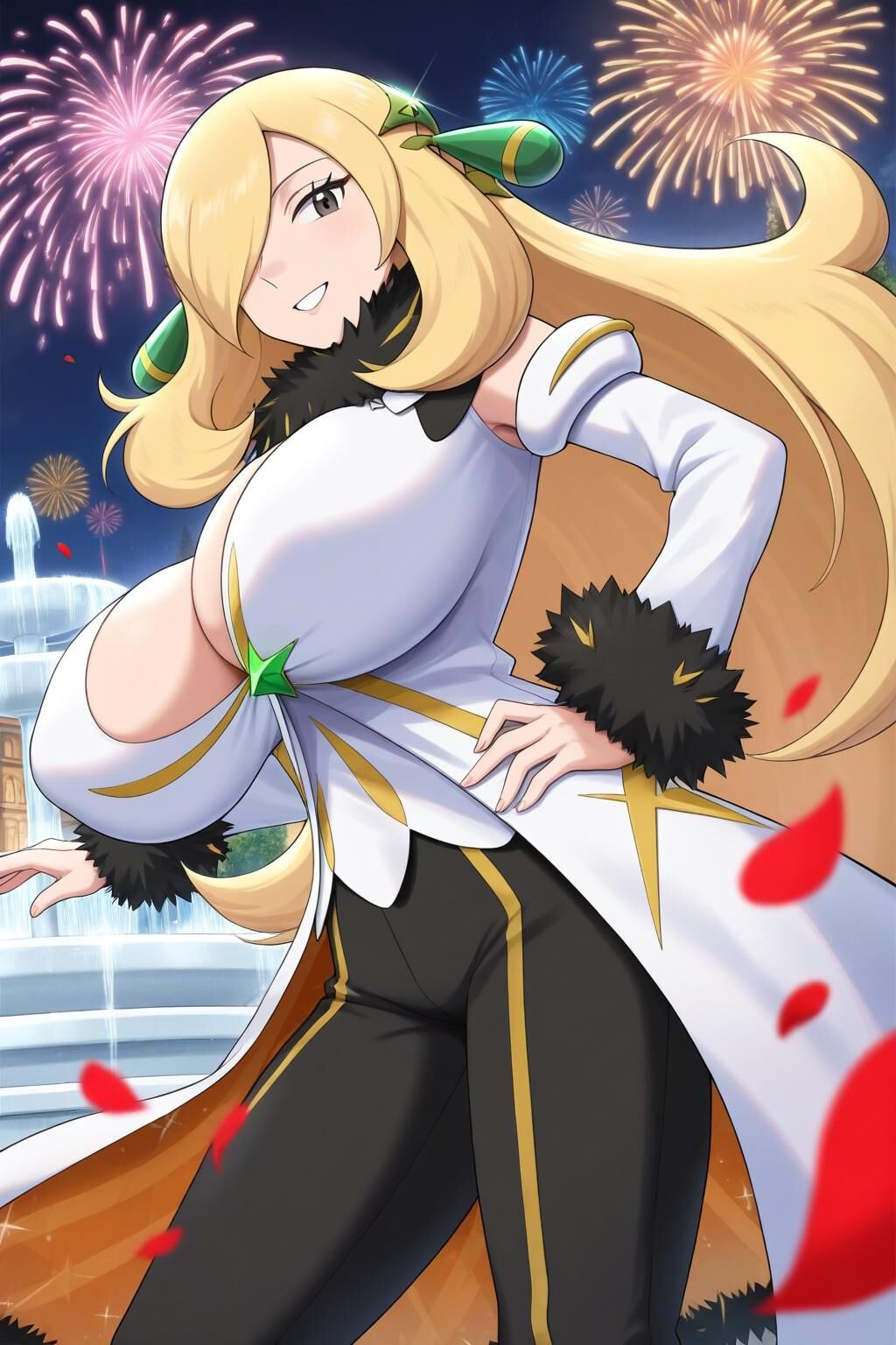 Cynthia Arc Anzug Pokemon Masters ex laktierende KI