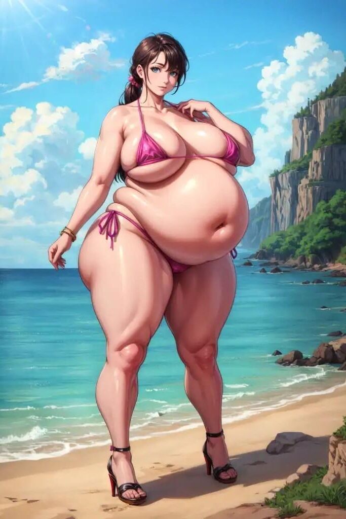 BBW und SSBBW Hentai AI Artwork [Brad Cooper]