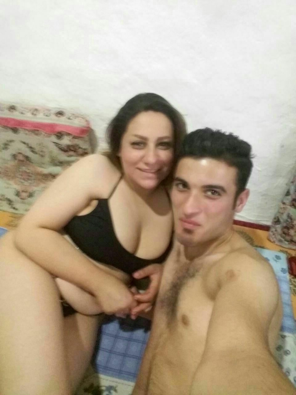 Mistura de nudez iraniana