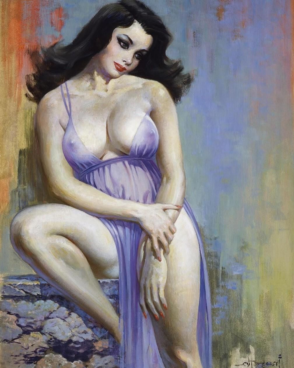 Etwas Kunst von Frank Frazetta