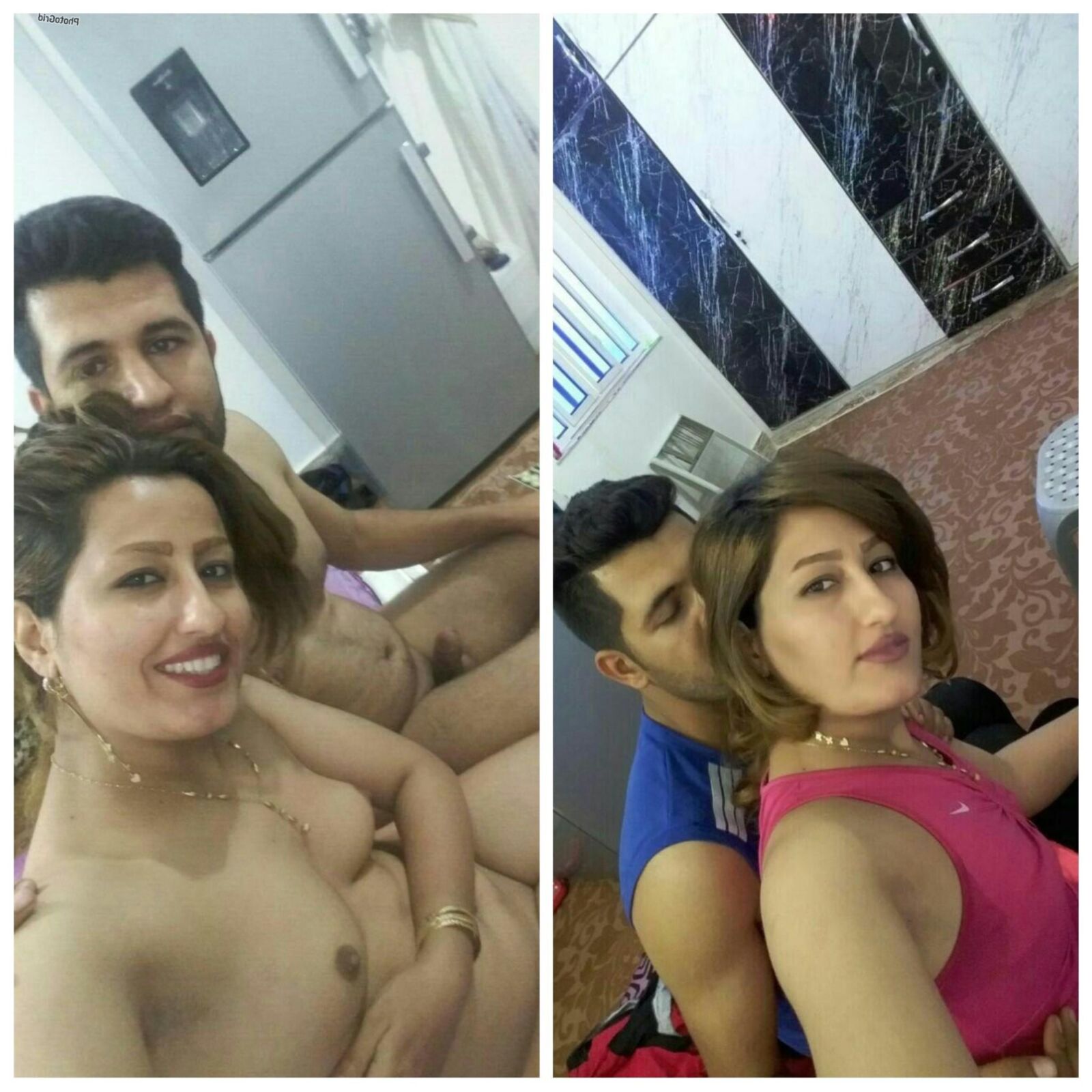 Mistura de fotos iranianas