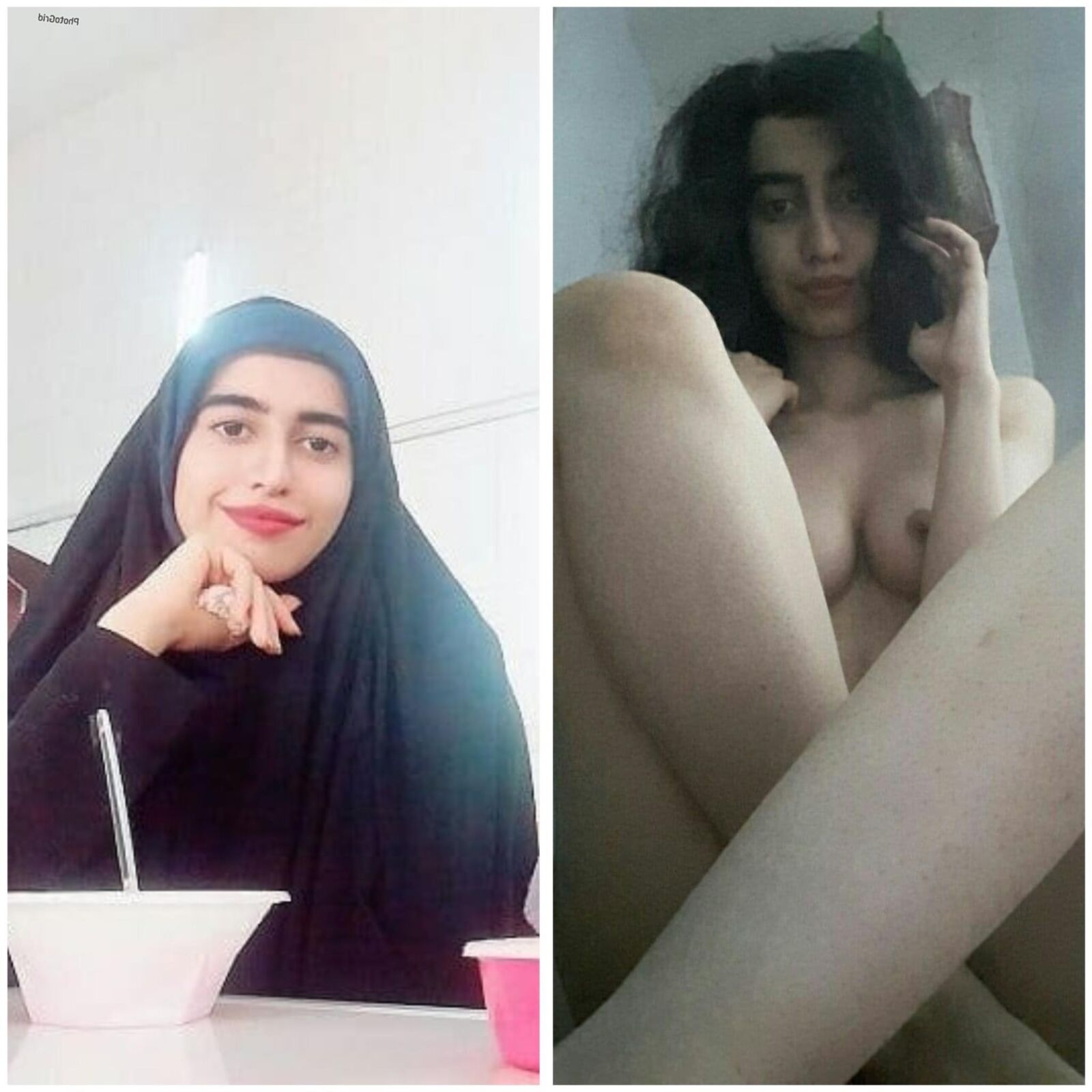 Mistura de fotos iranianas