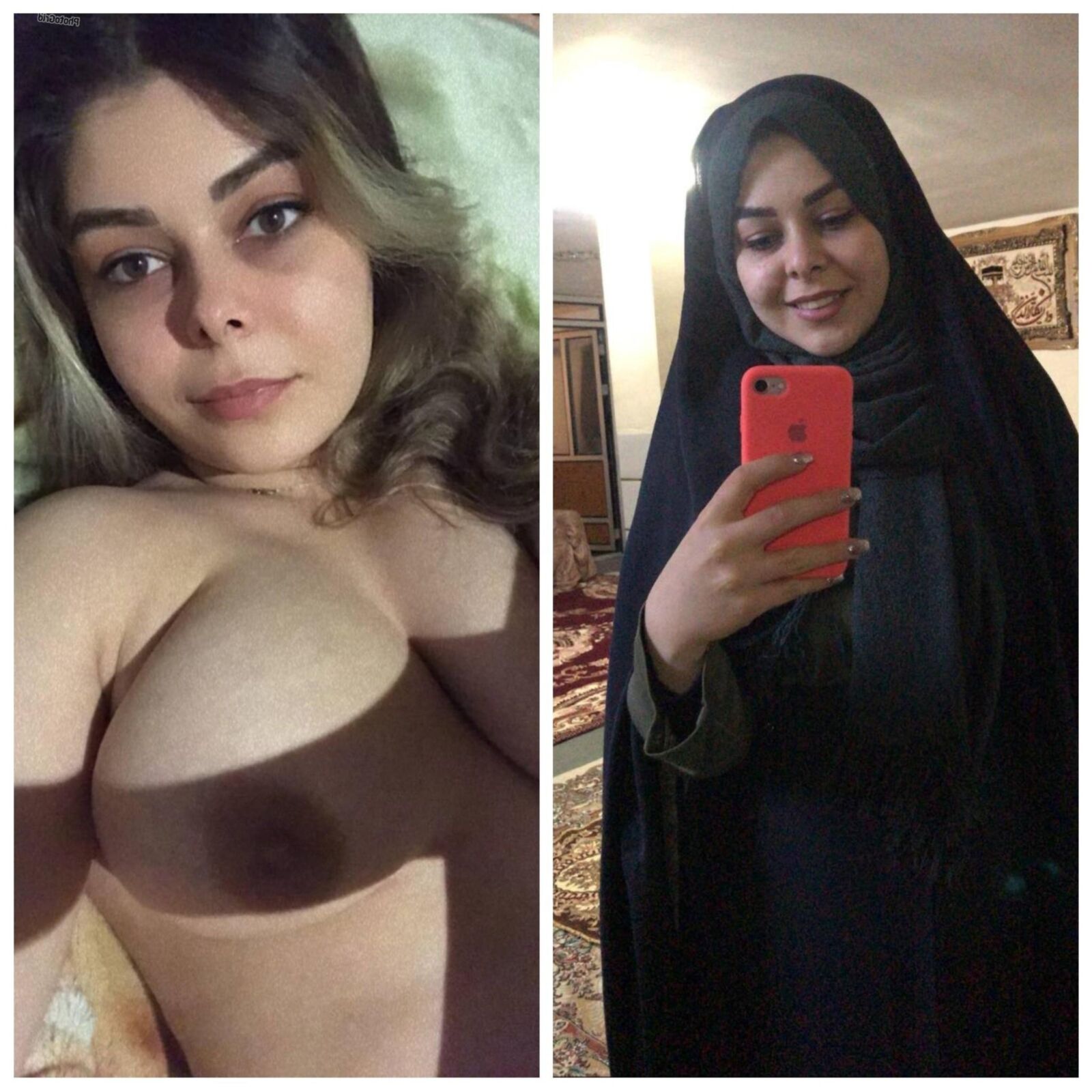 Mistura de fotos iranianas