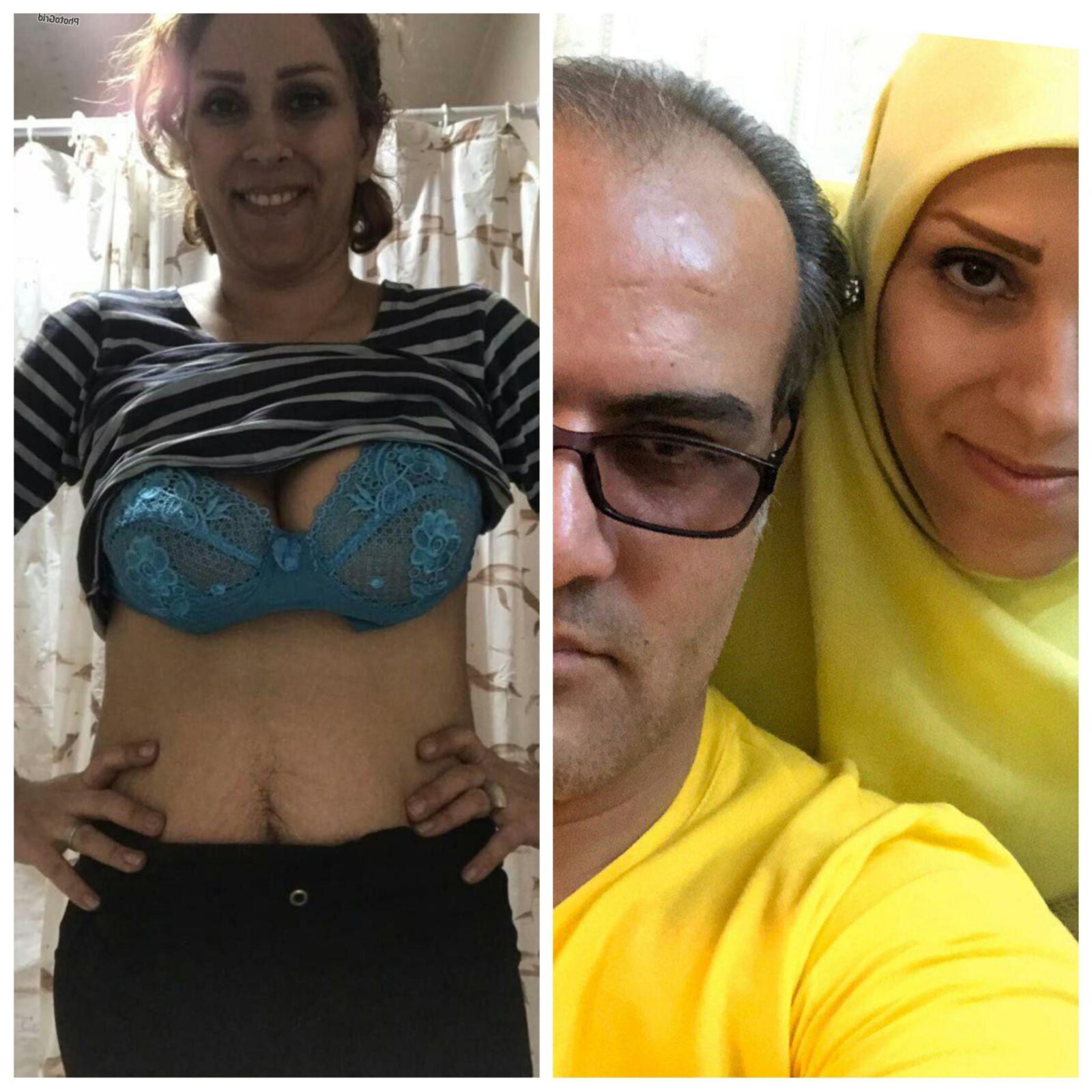 Mistura de fotos iranianas