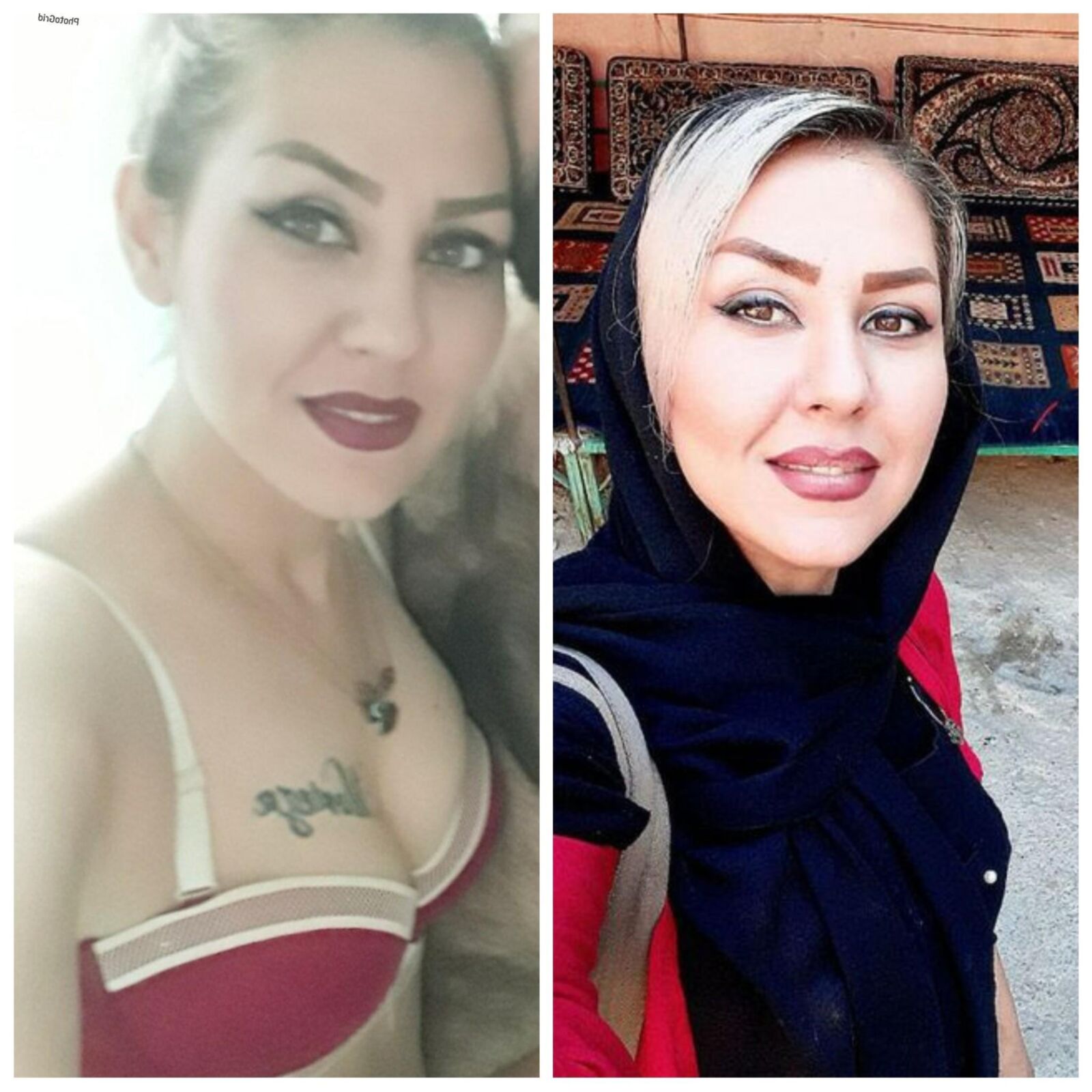 Mistura de fotos iranianas