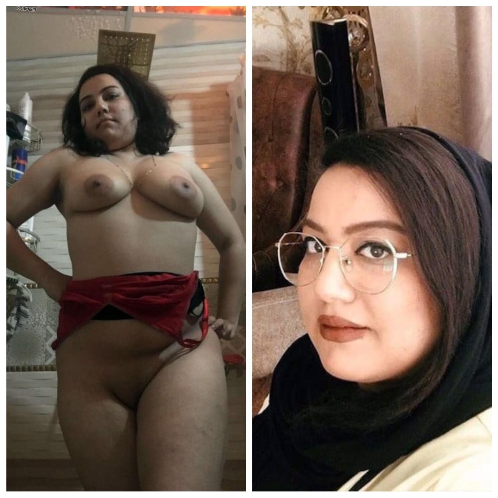 Mistura de fotos iranianas