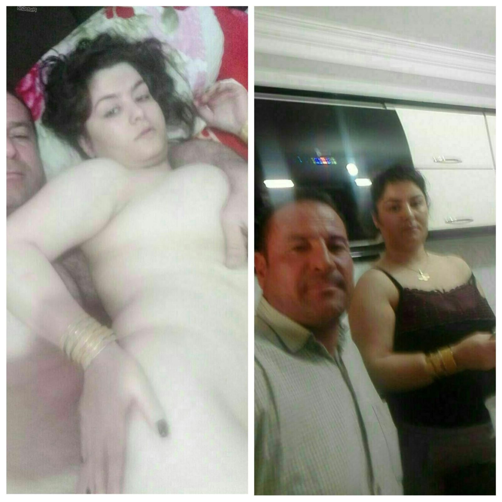 Mistura de fotos iranianas