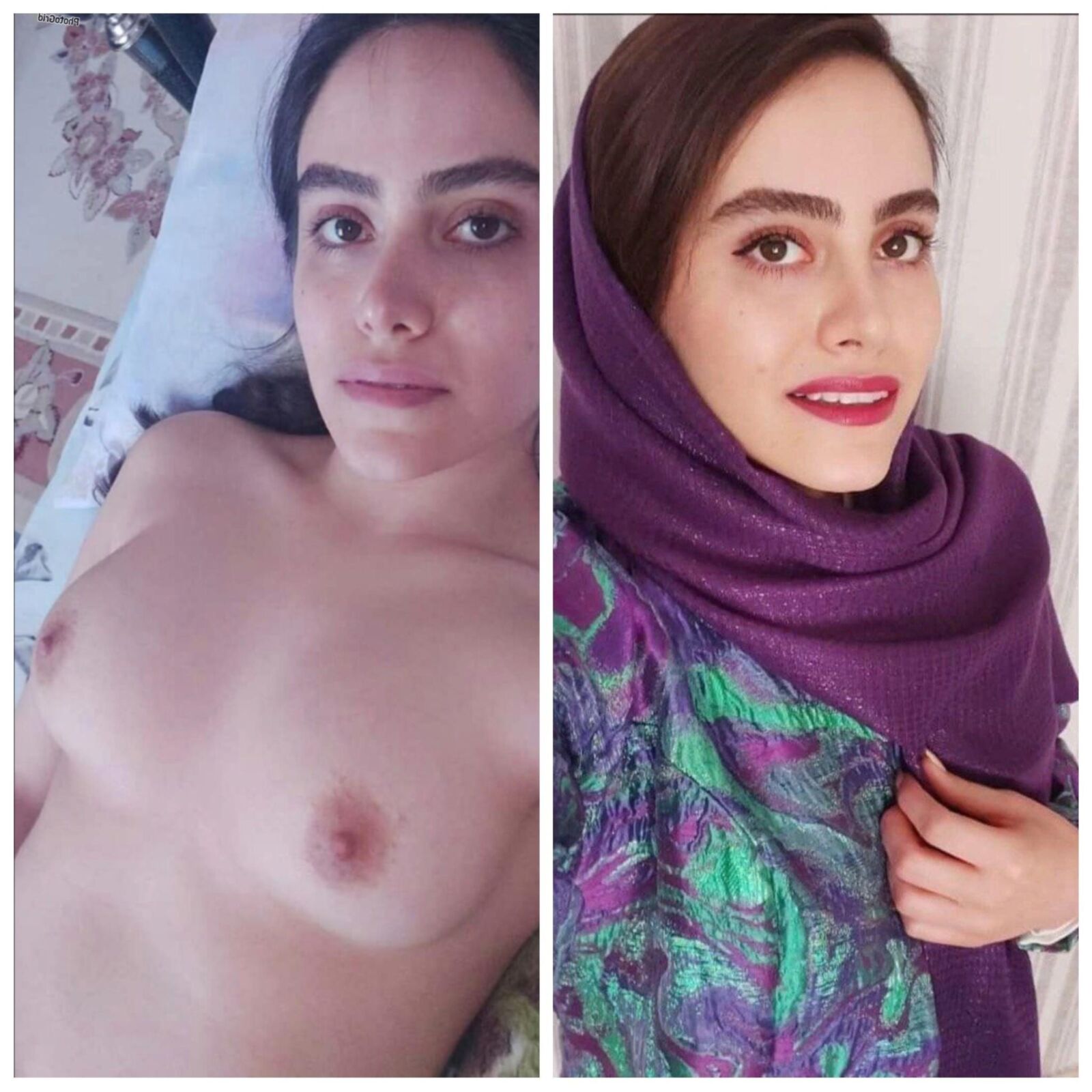 Mistura de fotos iranianas