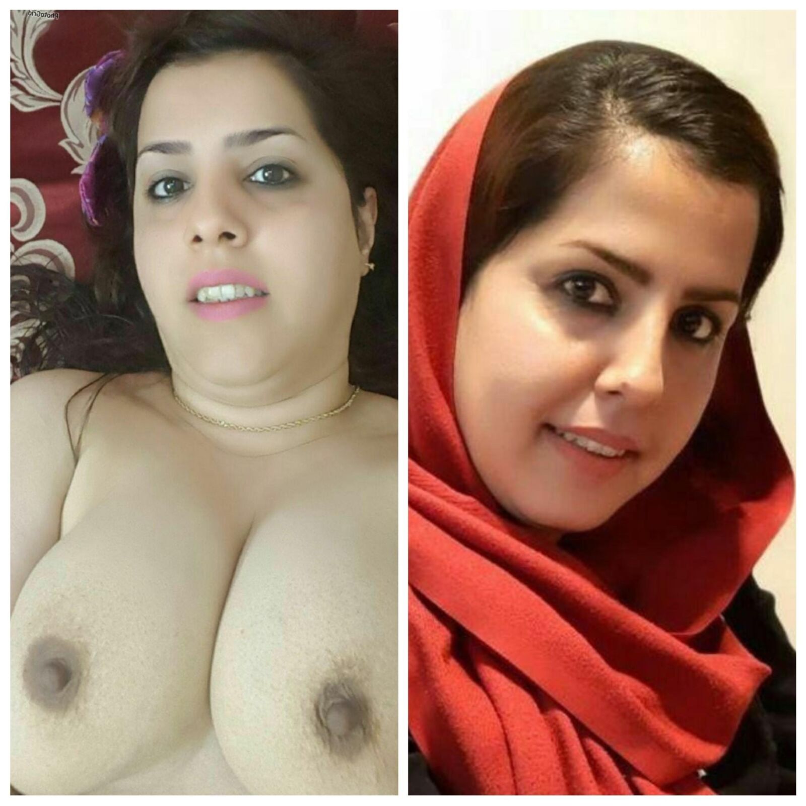 Mistura de fotos iranianas