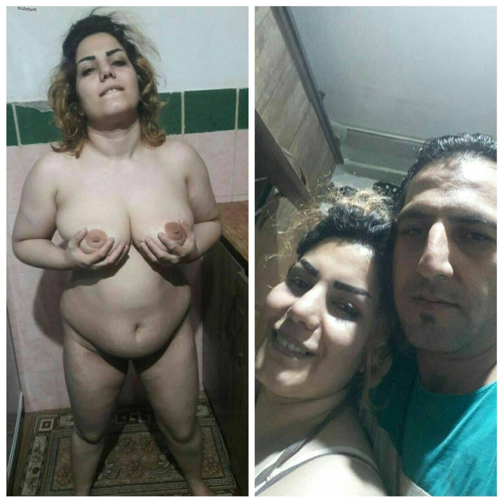 Mistura de fotos iranianas