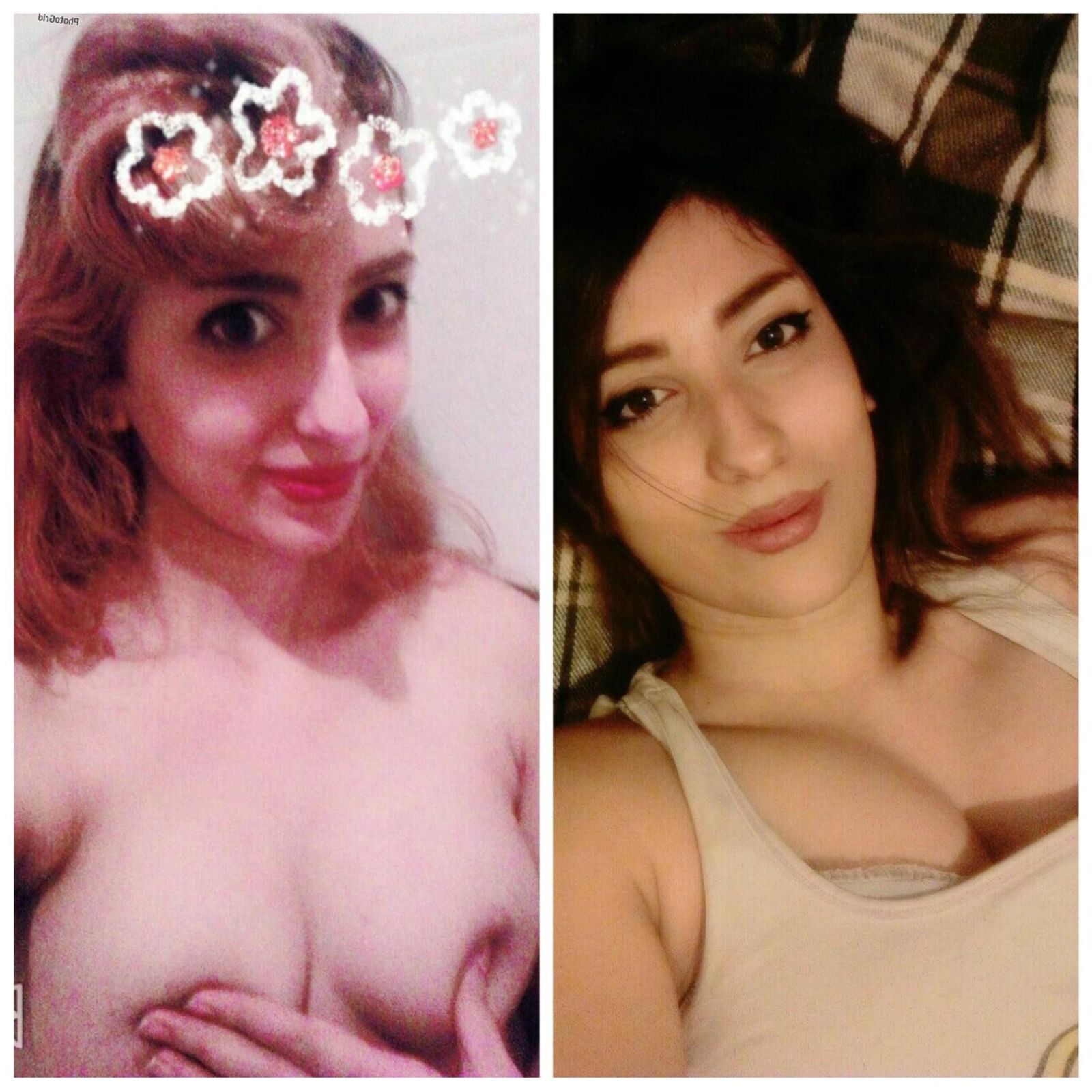 Mistura de fotos iranianas