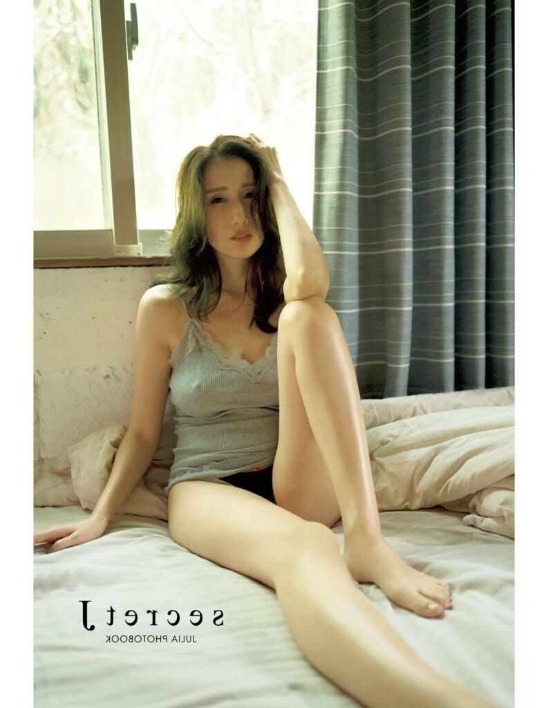 JULIA Photobook secret J..